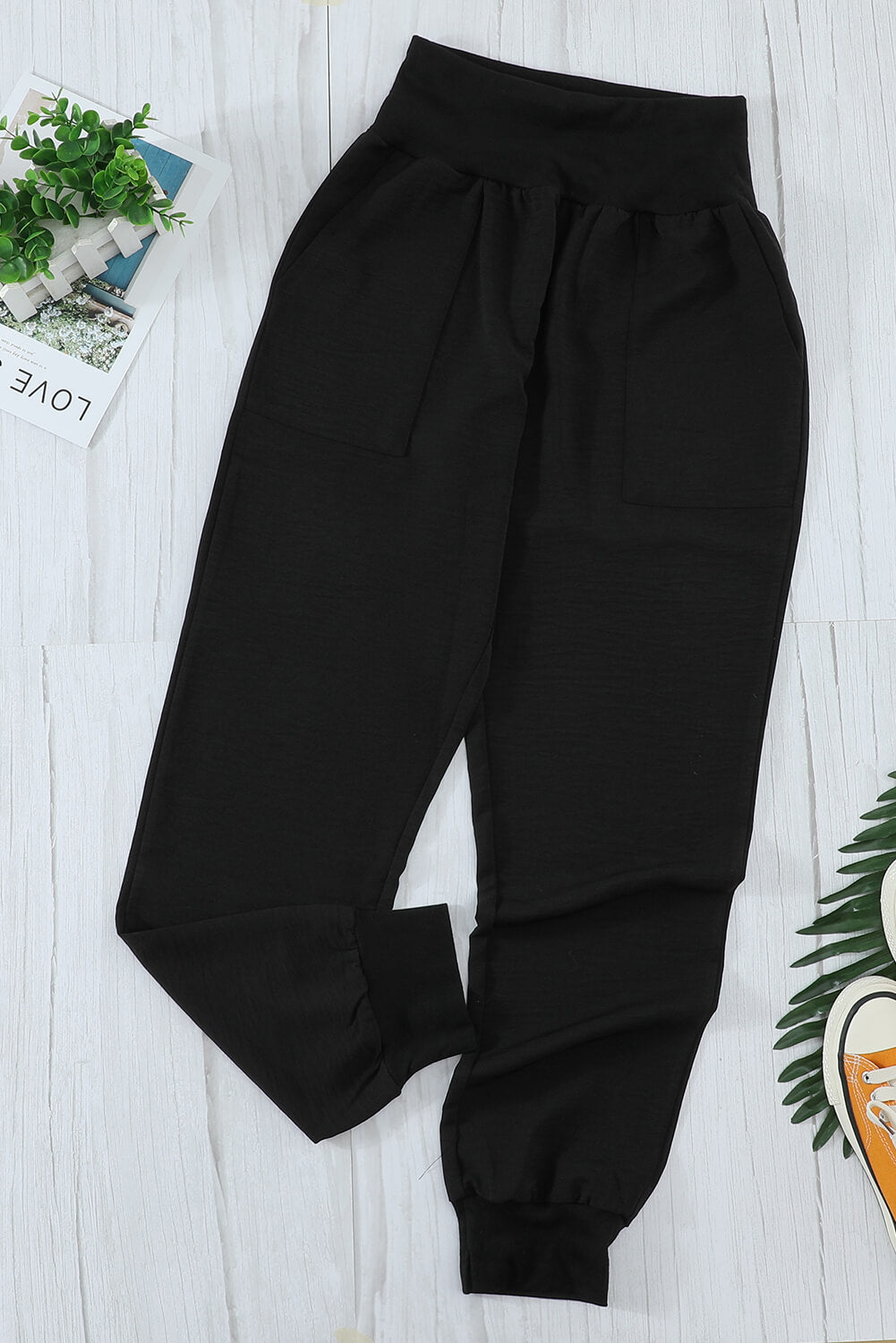 Tummy Control Jogger Pants