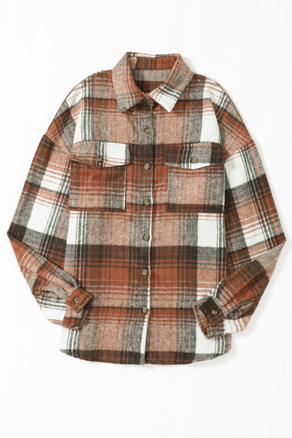 Plaid Oversized Shacket