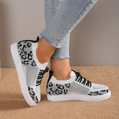 Leopard Sneakers