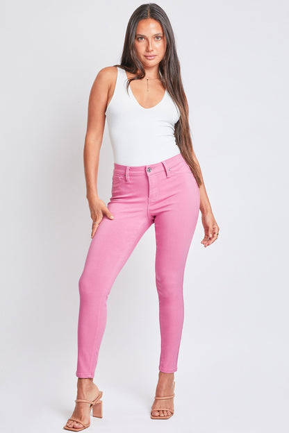 YMI Hyperstretch Mid-Rise Skinny Pants