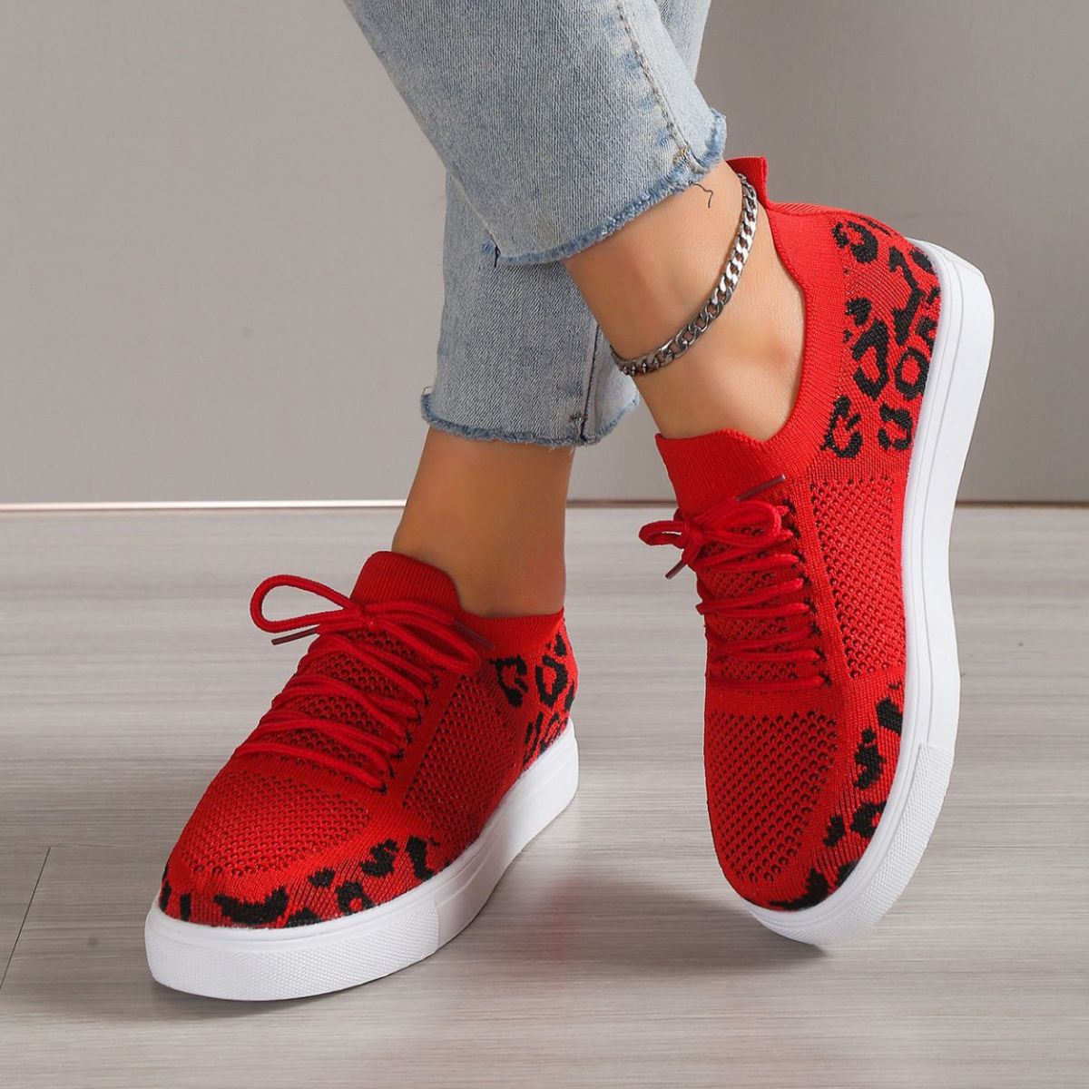 Leopard Sneakers