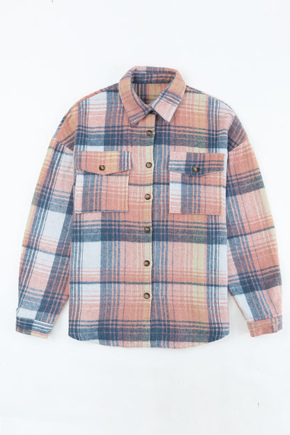 Plaid Oversized Shacket