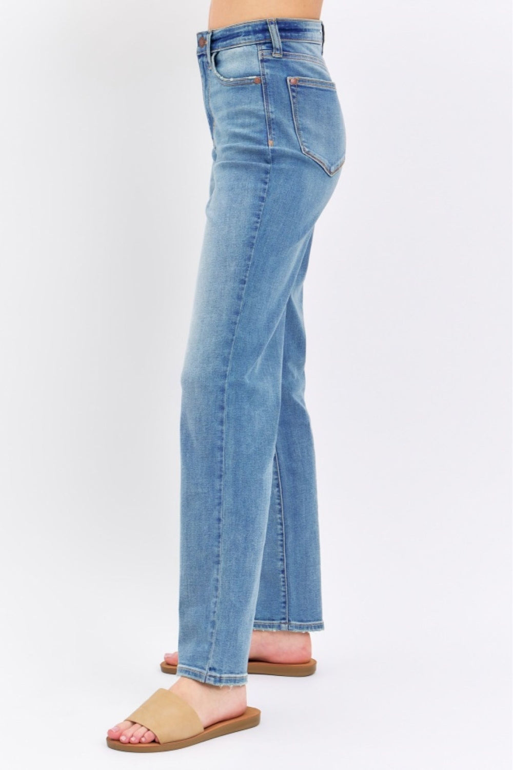 Judy Blue High Waist Straight Jeans