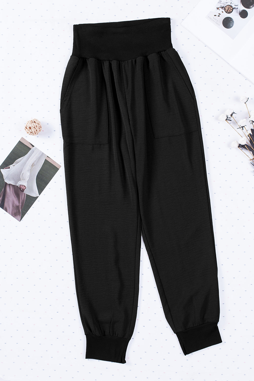 Tummy Control Jogger Pants