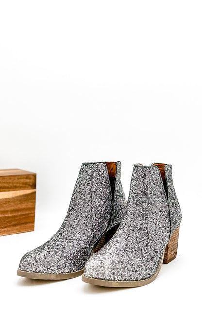 Not Rated Tarim Pewter Booties