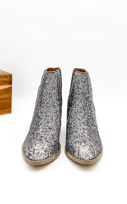 Not Rated Tarim Pewter Booties