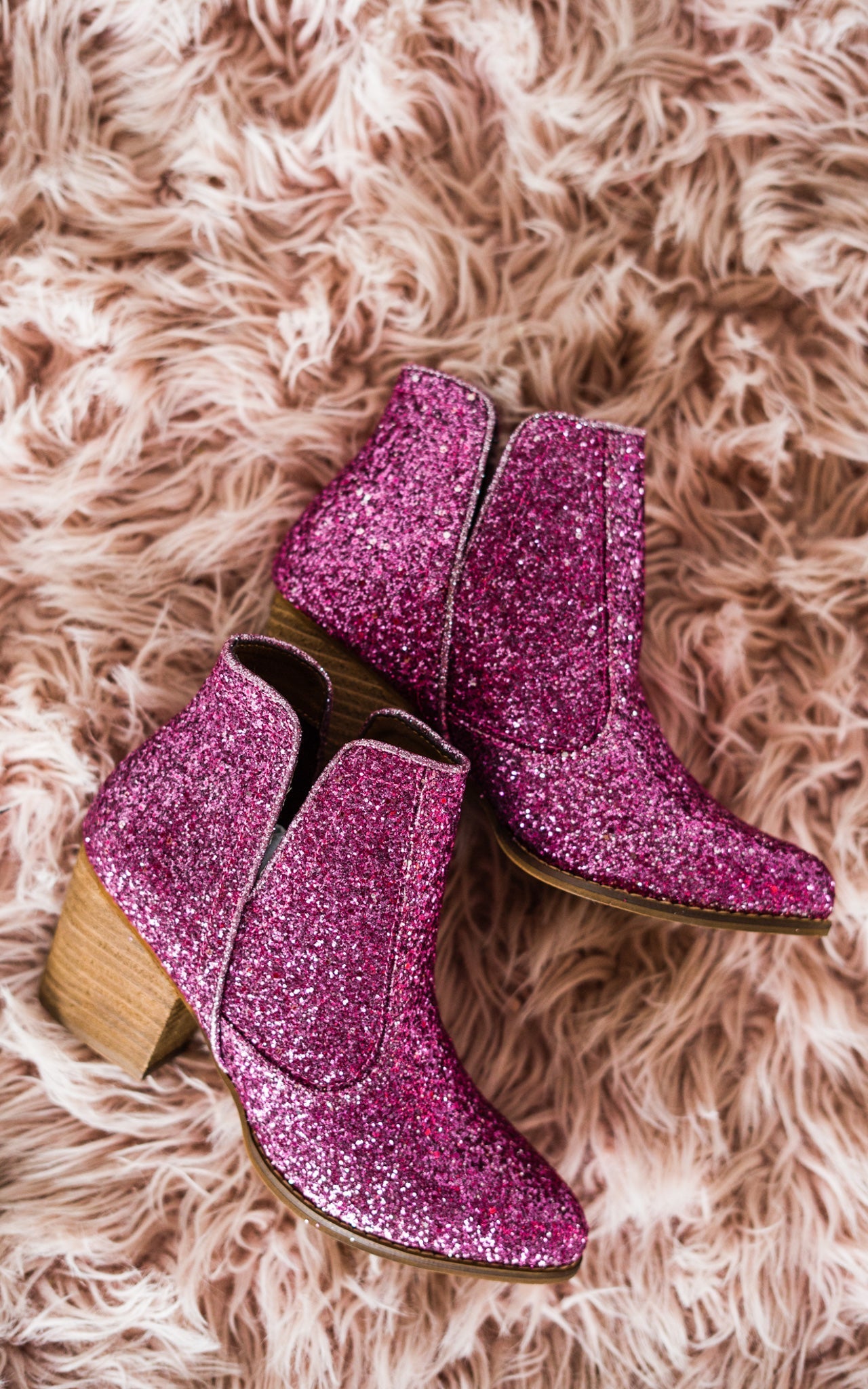 Not Rated Tarim Pink Booties