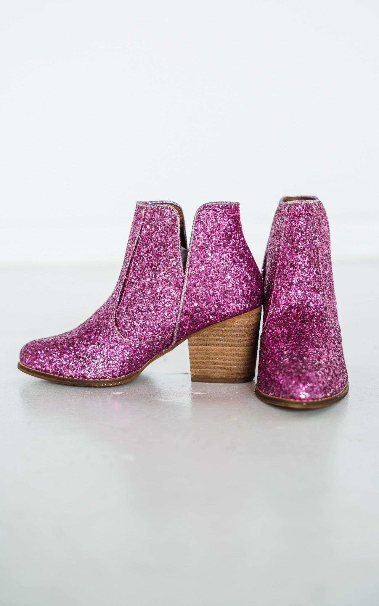 Not Rated Tarim Pink Booties