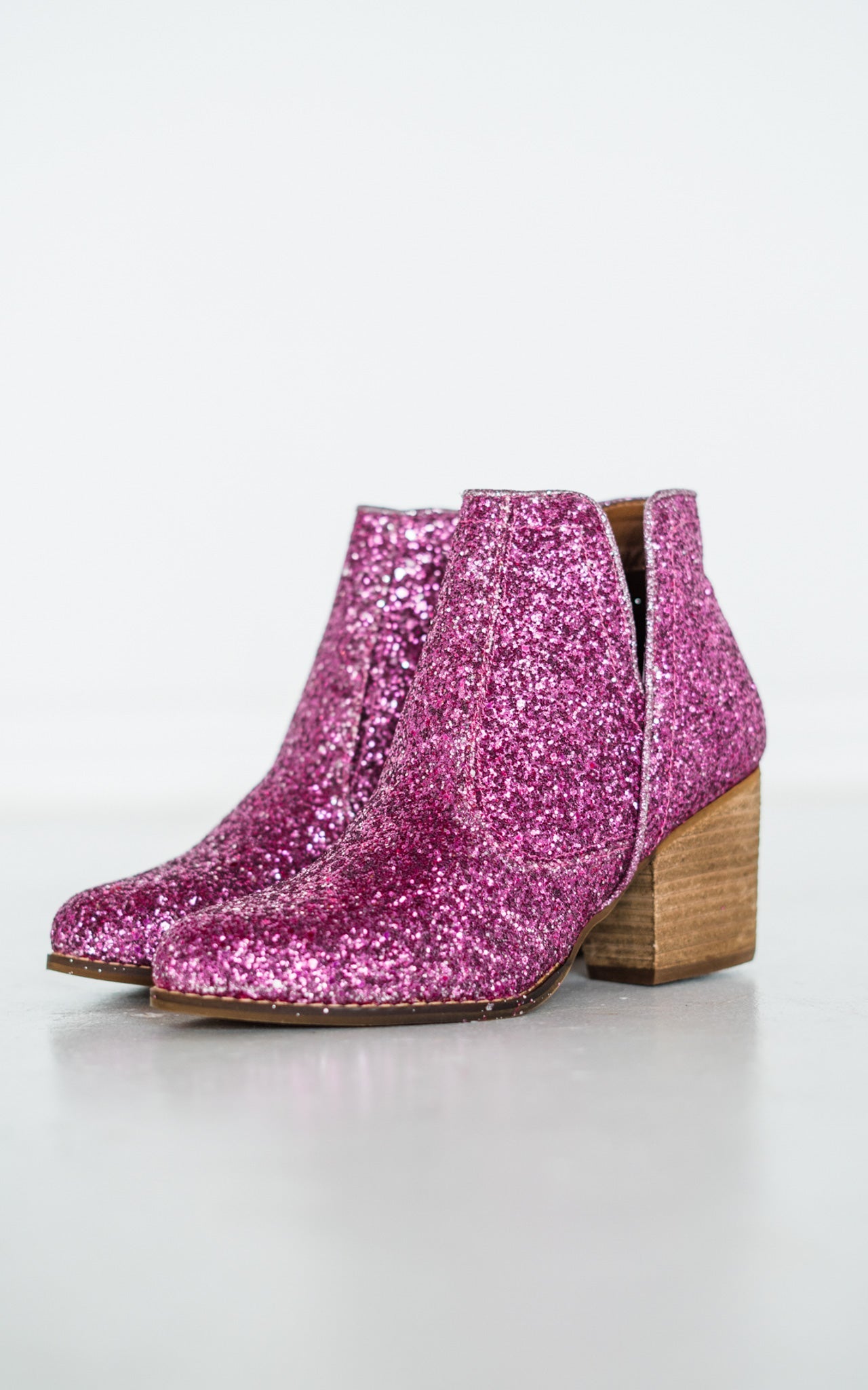 Not Rated Tarim Pink Booties