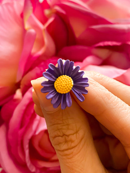 Spring Floral Studs