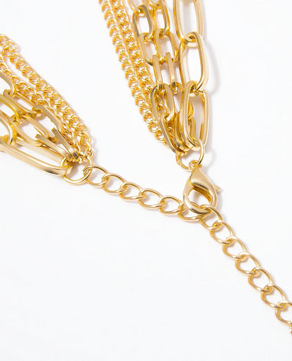 Chain Necklace Stack