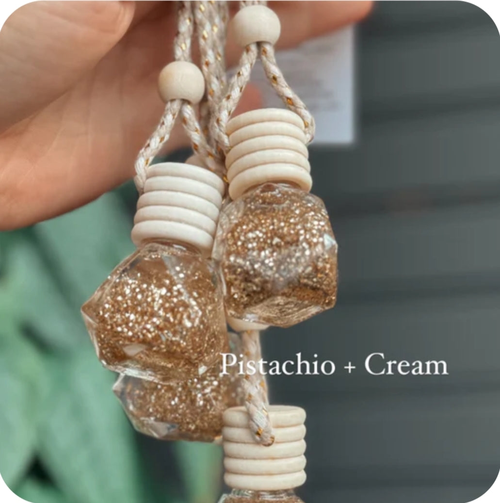 Hanging Beaded Car Diffusers