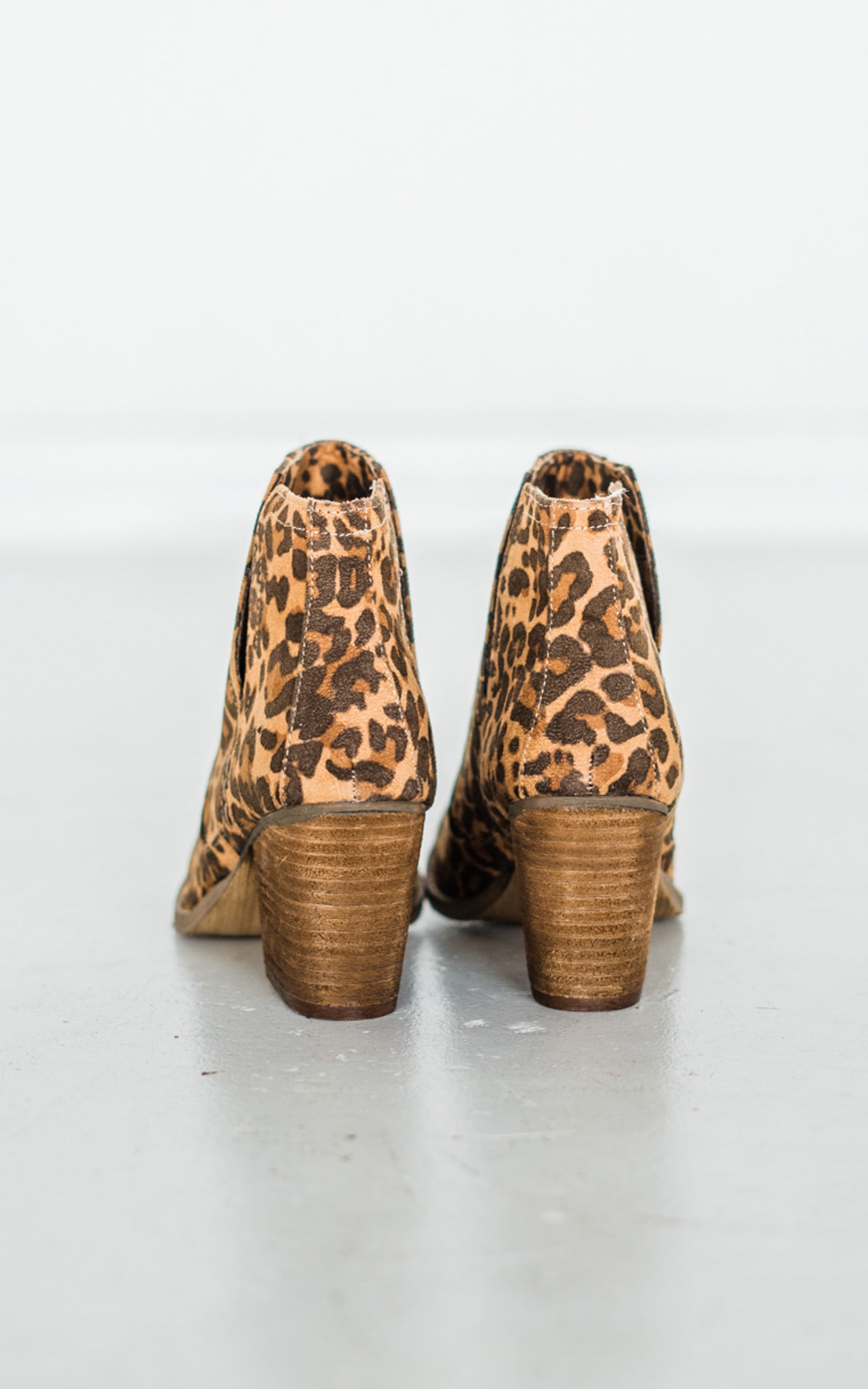 Not Rated Tarim Leopard Booties