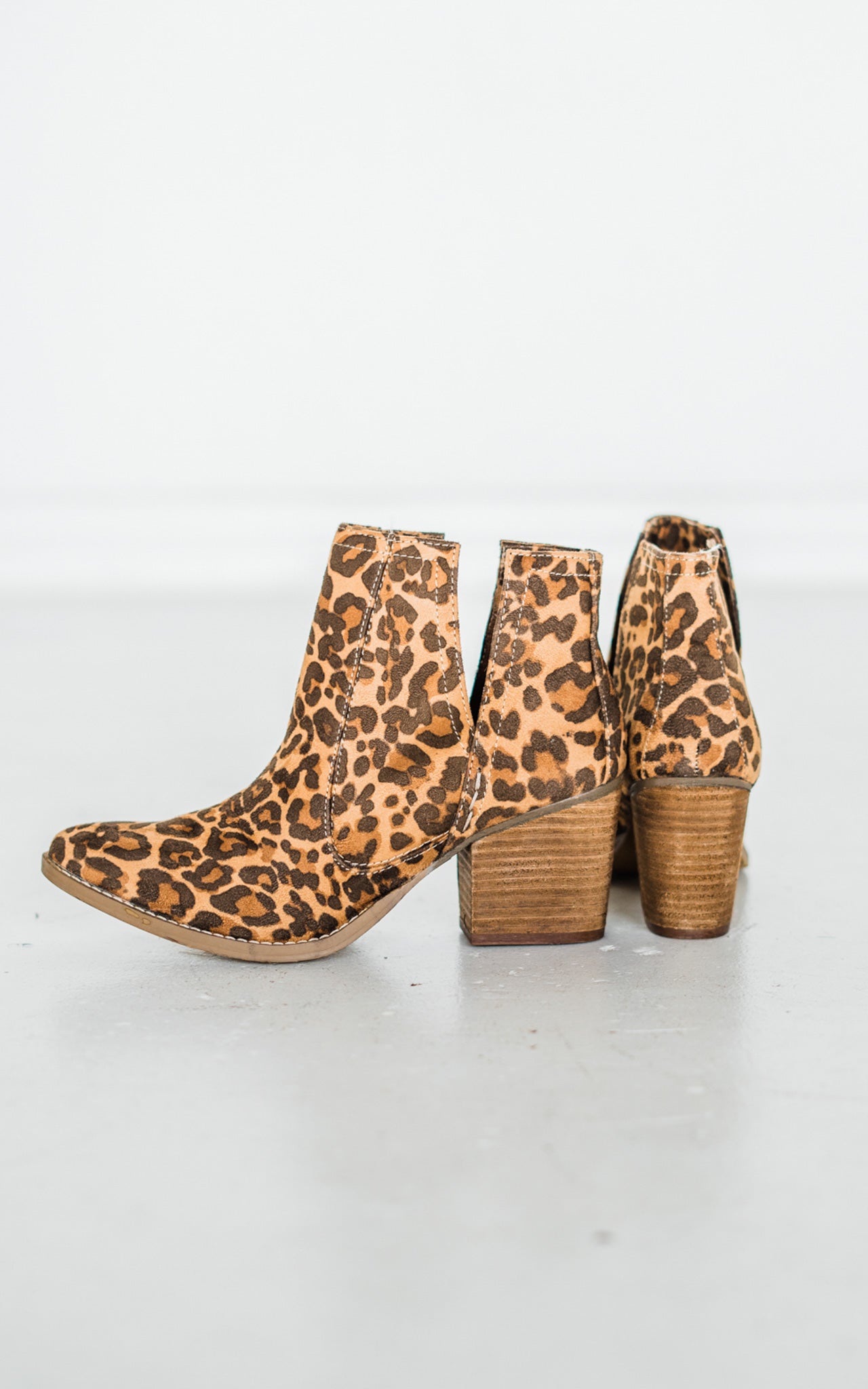 Not Rated Tarim Leopard Booties