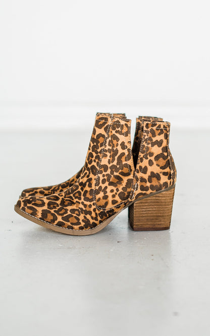 Not Rated Tarim Leopard Booties