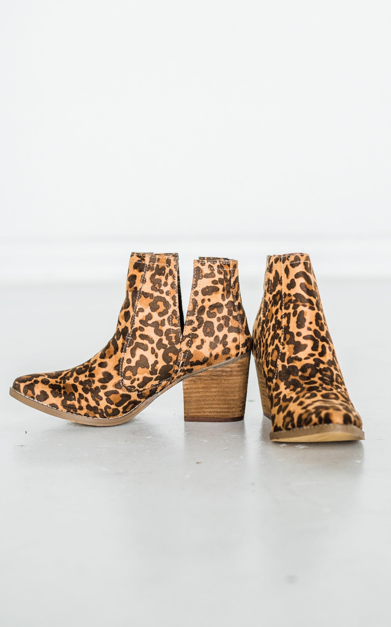 Not Rated Tarim Leopard Booties