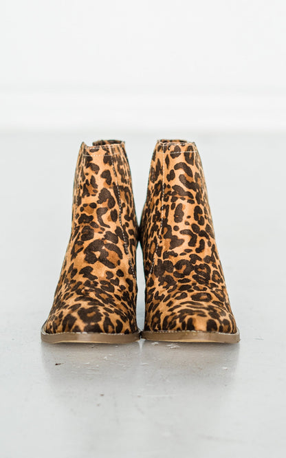 Not Rated Tarim Leopard Booties