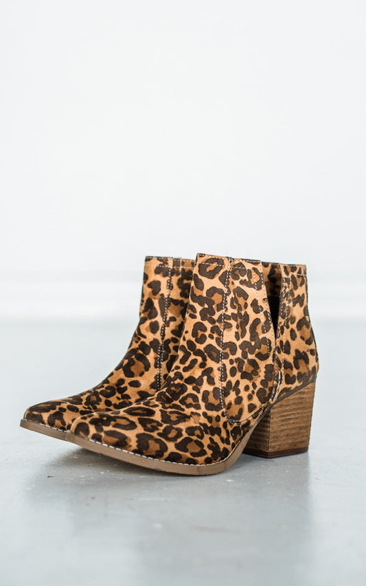 Not Rated Tarim Leopard Booties