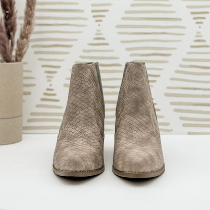 Not Rated Tarim Taupe Booties