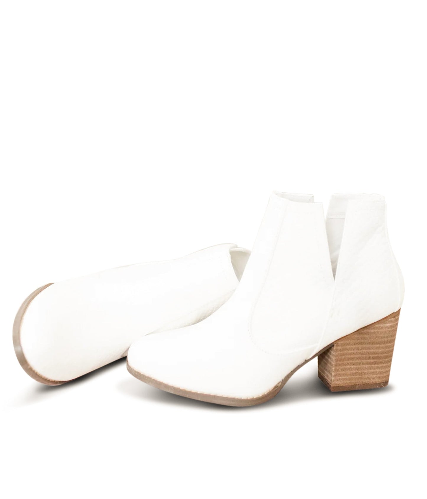 Not Rated Tarim White Booties