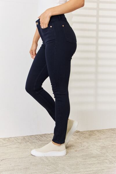 Judy Blue Navy Tummy Control Skinny Jeans