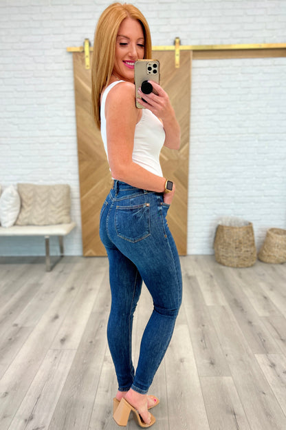 Judy Blue High Rise Tummy Control Skinny Jeans