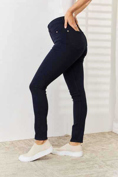 Judy Blue Navy Tummy Control Skinny Jeans