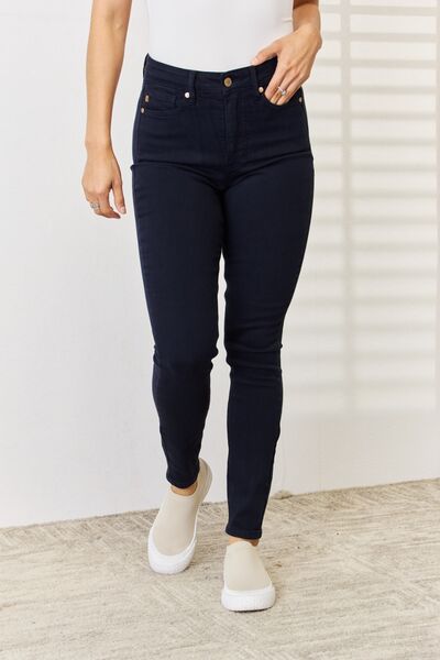 Judy Blue Navy Tummy Control Skinny Jeans